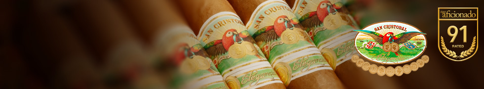 San Cristobal Elegancia Cigars